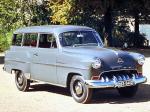 Opel Olympia Rekord Caravan 1953 года